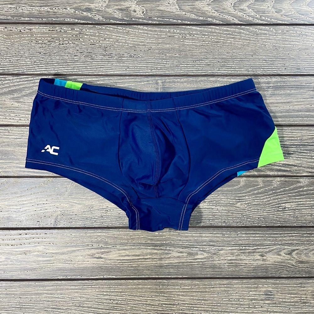 Andrew Christian swim trunks